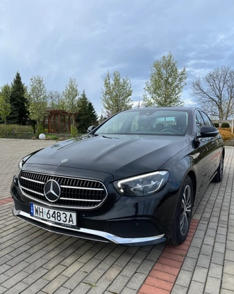 Mercedes-Benz Klasa E cena 159773 przebieg: 110000, rok produkcji 2021 z Opole małe 211